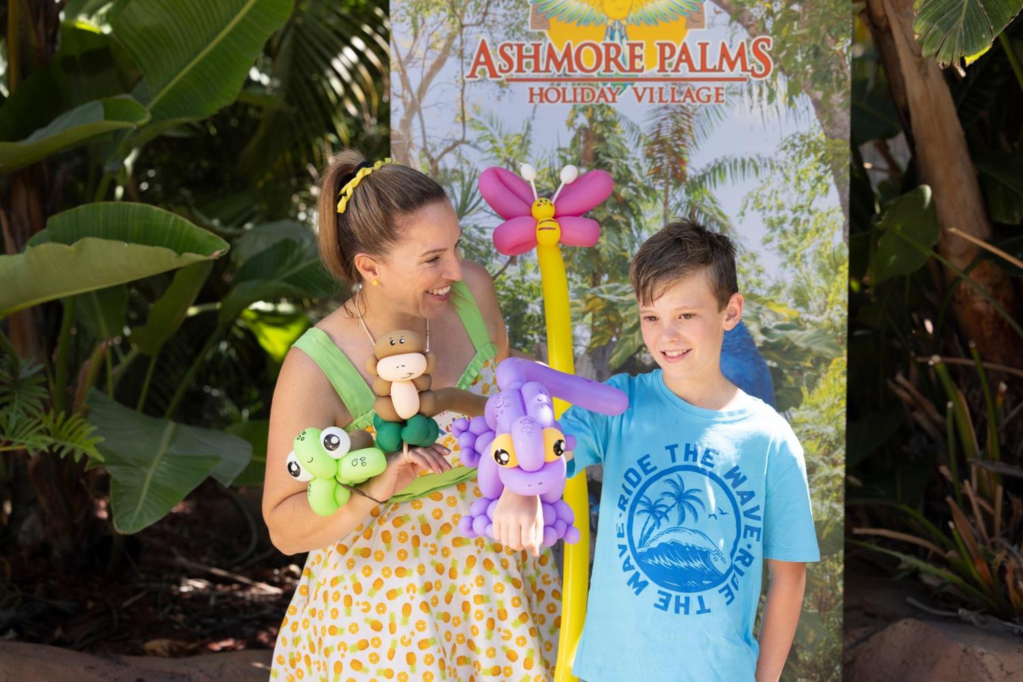 גולד קוסט Ashmore Palms Holiday Village מראה חיצוני תמונה
