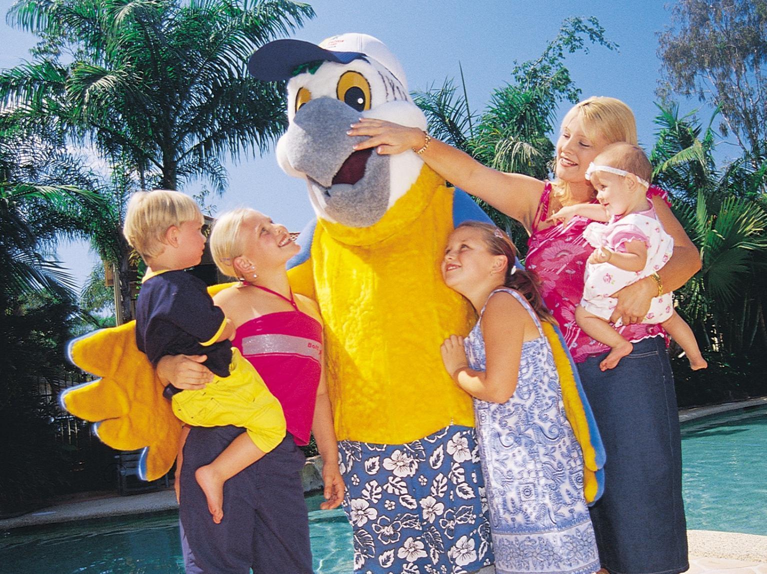 גולד קוסט Ashmore Palms Holiday Village מראה חיצוני תמונה