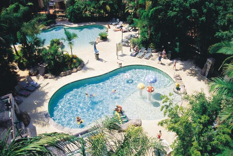 גולד קוסט Ashmore Palms Holiday Village מראה חיצוני תמונה