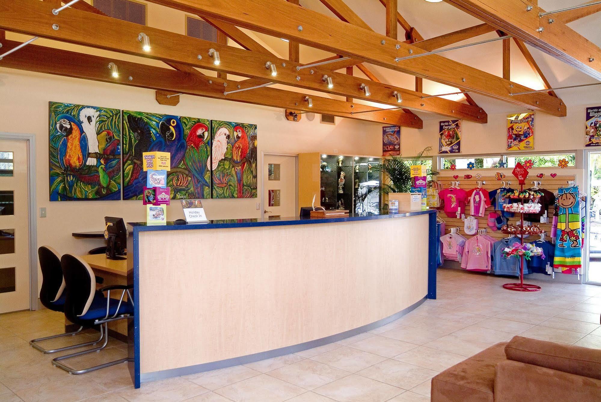 גולד קוסט Ashmore Palms Holiday Village מראה חיצוני תמונה